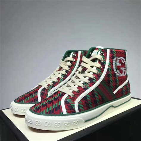 gucci tennis 1977 high top